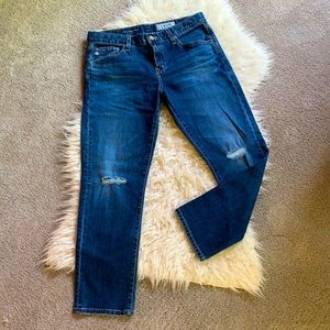 AG Denim. Ex-Boyfriend Slim jeans. Size 28R.